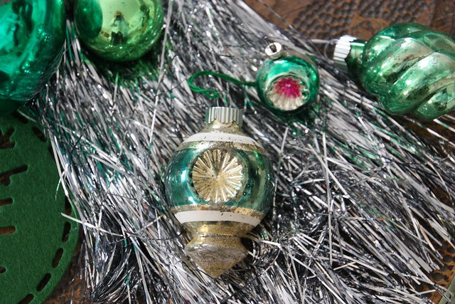 Tinsel and Ornaments