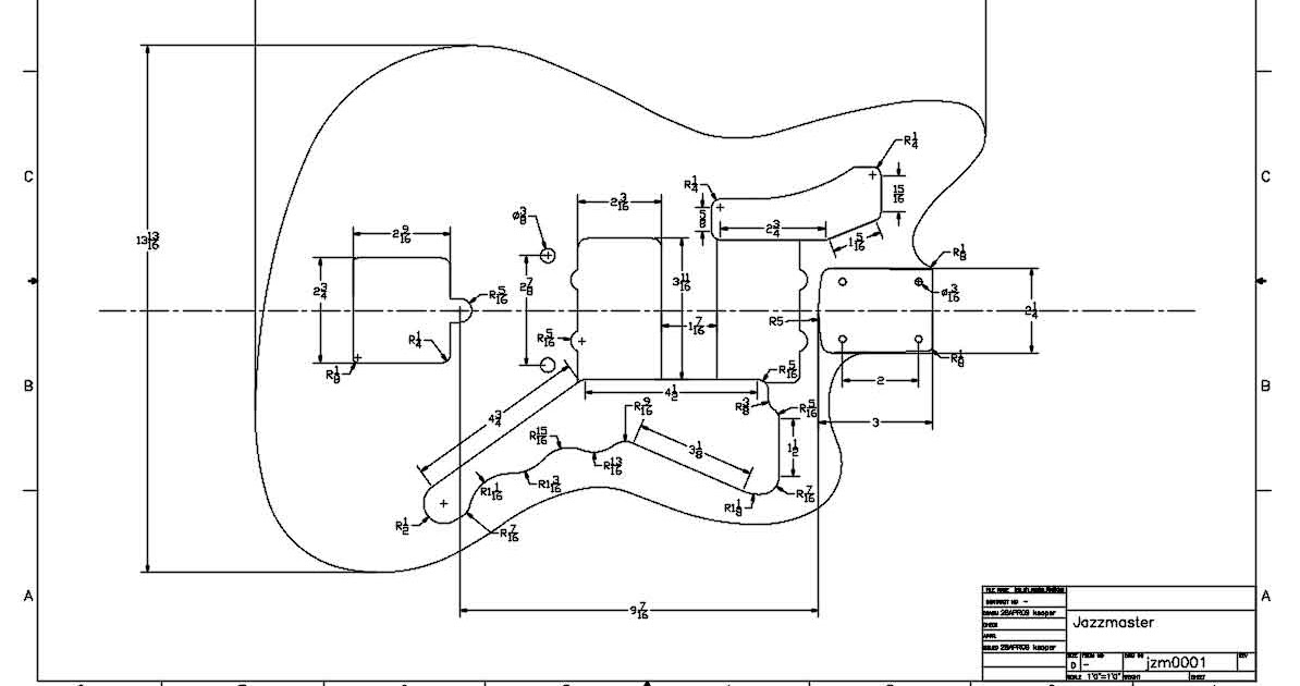 Wiring Diagram Fender Jazzmaster - SHELVESCRIBE