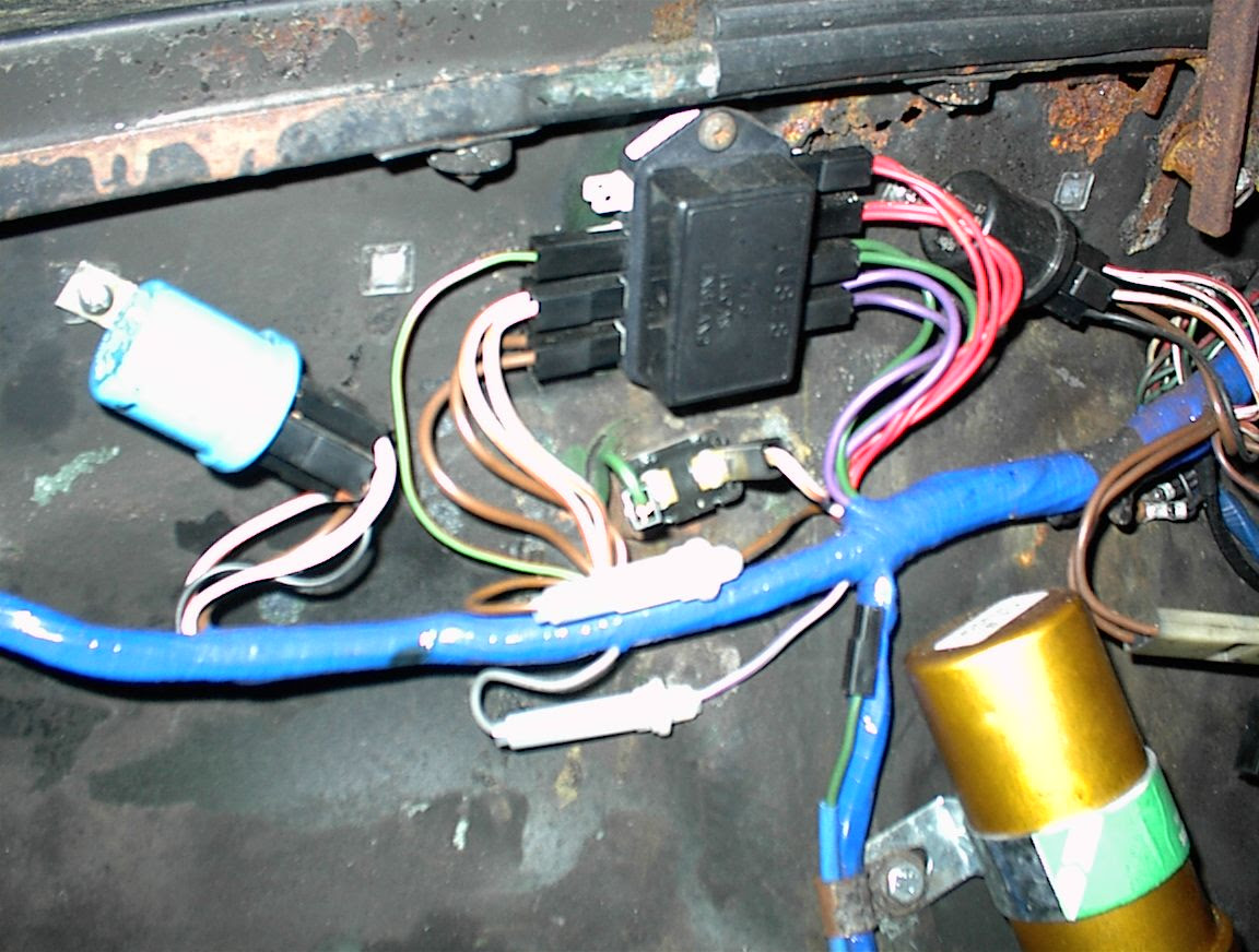 1977 Mgb Fuse Box Wiring - Wiring Diagram Schemas