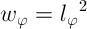 Optimal line width equation Optimal line width equation