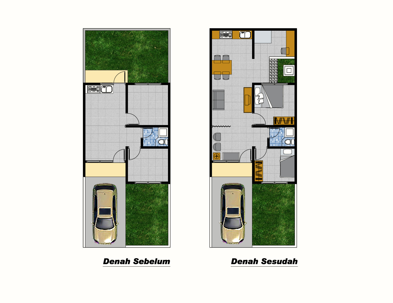 Rumah Minimalis 7x9 Arsitek Rumahan