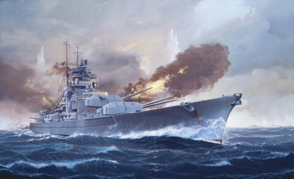 Bismarck Ship Drawing ~ news words