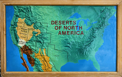 Deserts Of North America Map - Oconto County Plat Map