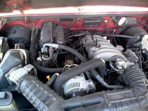 1996 Ford Ranger 30 Engine