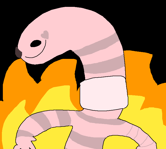 sally earthworm
