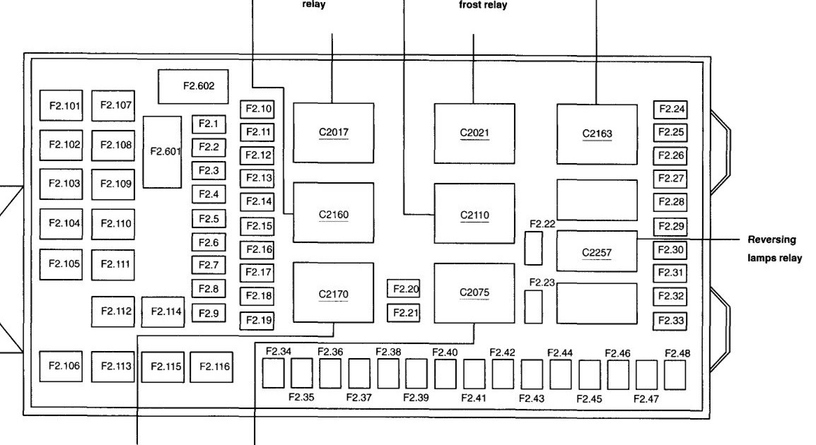 32 2011 Ford F550 Fuse Box Diagram - Wiring Diagram List