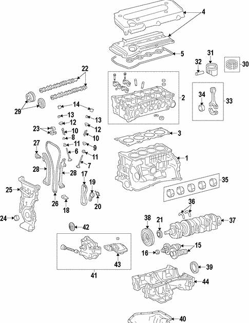 Scion Tc Engine Diagram - Complete Wiring Schemas