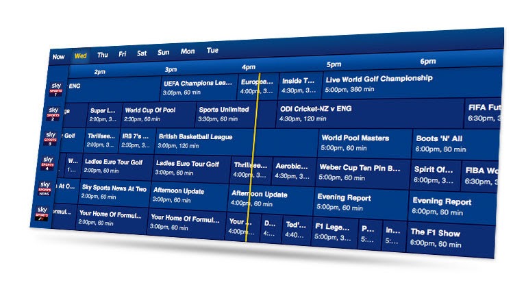 Channel 5 lineup for tonight