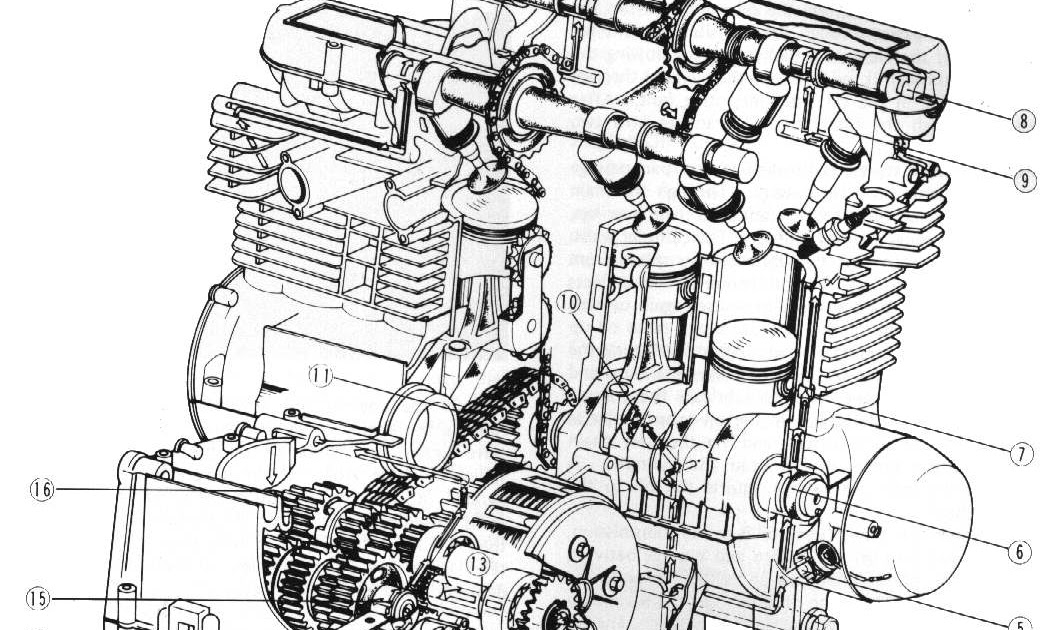 80 Kz 650 Wiring Diagram - Diagram