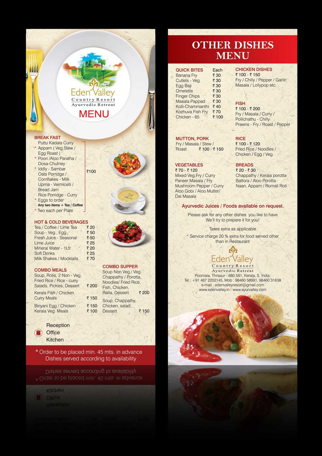 Download Desain Menu Makanan