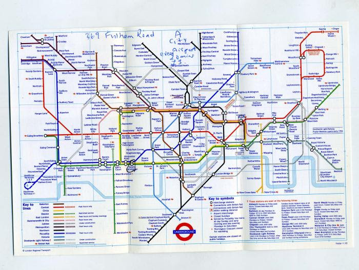 journey planner on tube