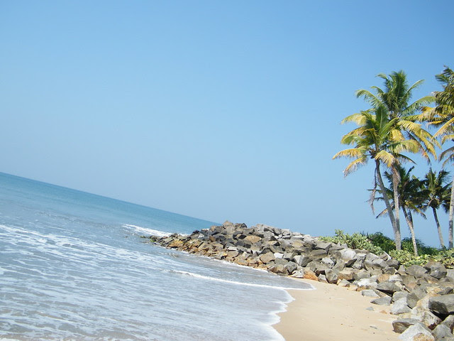 Thirumullavaram beach, Kerala