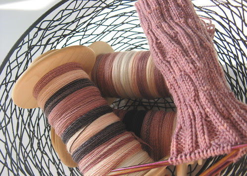 Francie and bobbins
