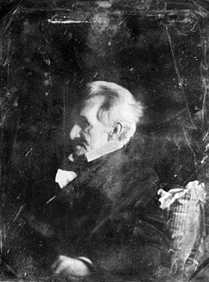 Daguerreotype of Andrew Jackson at age 77 or 7...
