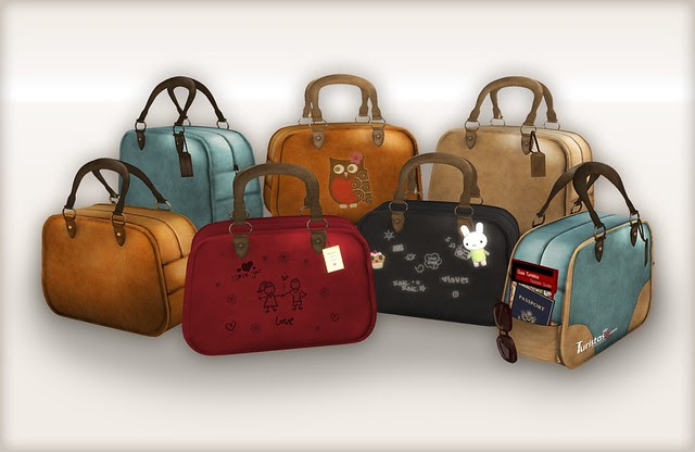Freebie time: travel bags!