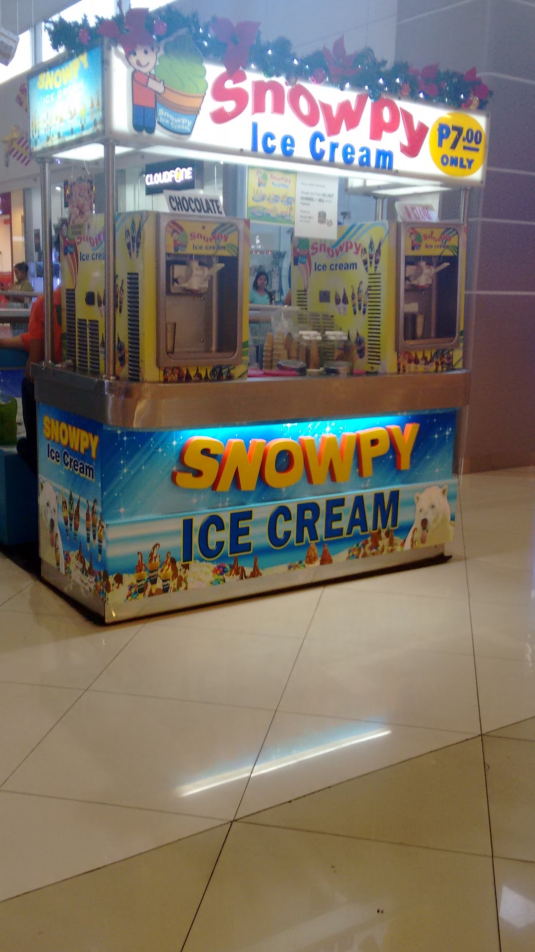Snowpy Ice Cream