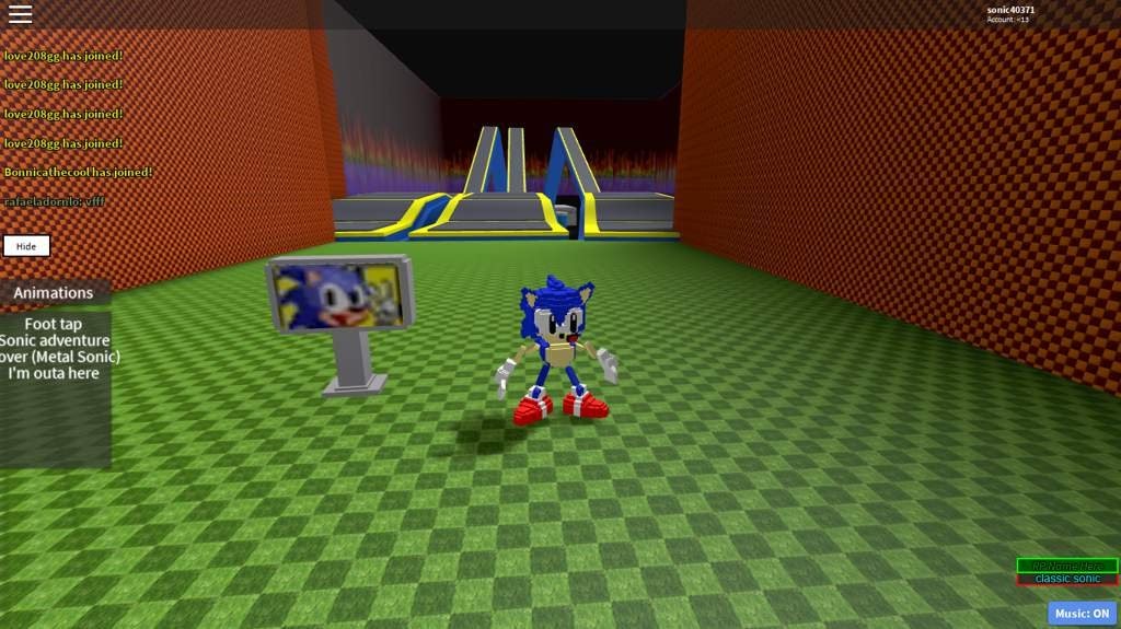roblox sonic toy