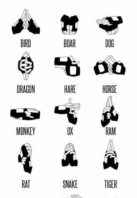 Naruto Hand Seals For Jutsus List - NATURUT