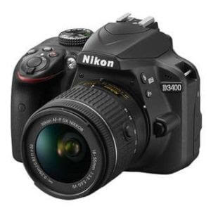 Nikon D3400