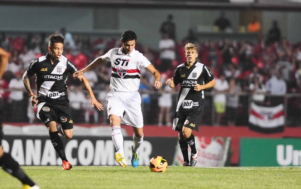 Assistir Ponte Preta x São Paulo 03/07/2016 Brasileirão 2016
