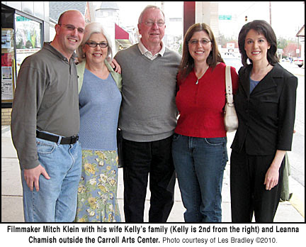 Mitch Klein and Family with Leanna Chamish