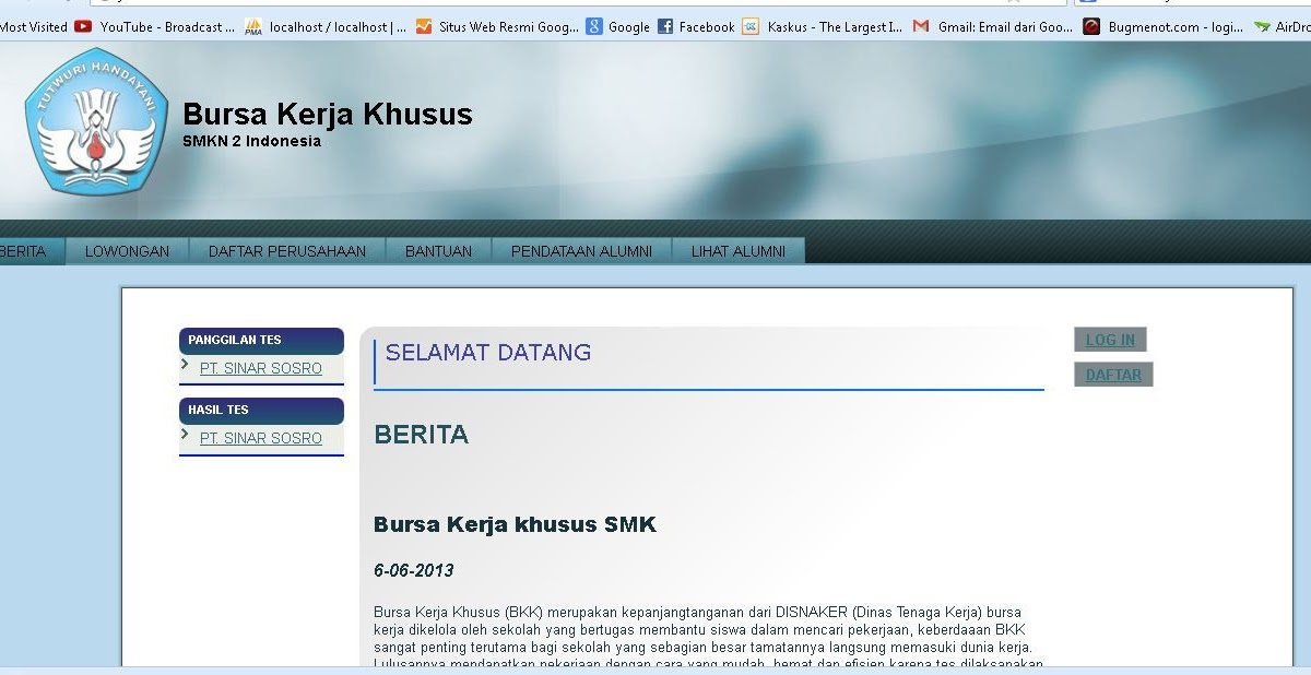 Cara Mencari Data Alumni Sekolah Literatur