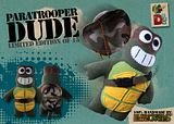 Furry Feline Creatives "Paratrooper Dude" Designer-Con 2013 exclusive! 