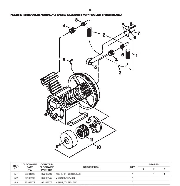 34 Ingersoll Rand Compressor Parts Diagram