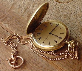 old-fashioned pocket watch