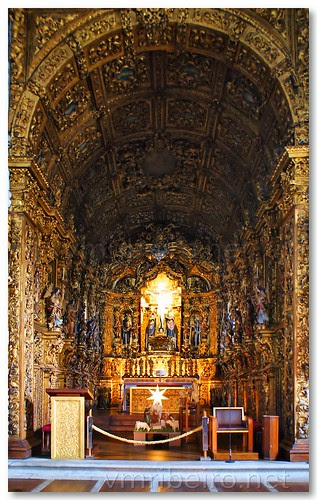 Capela-mor da igreja do Senhor de Matosinhos by VRfoto