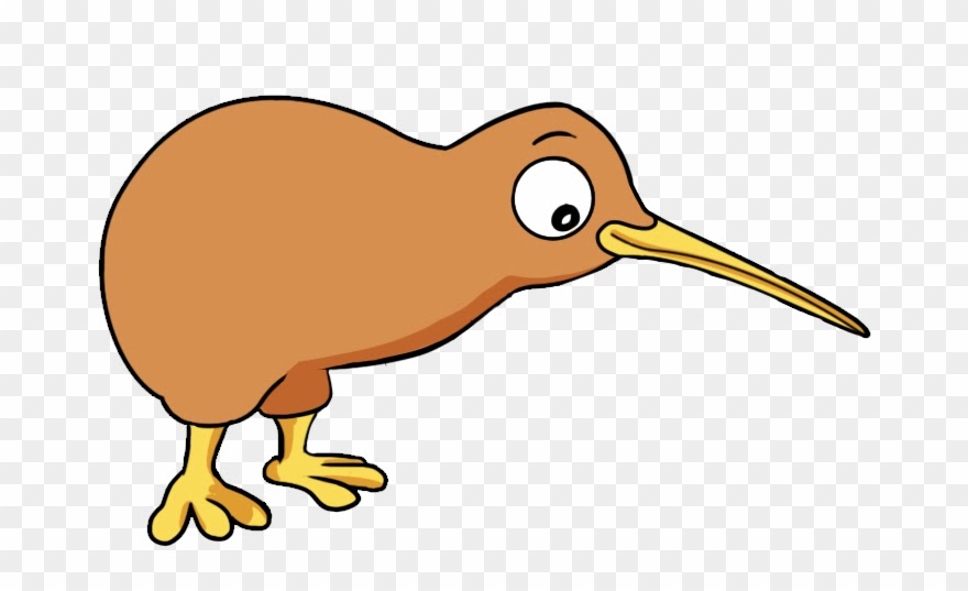 Kiwi Bird Cartoon Images