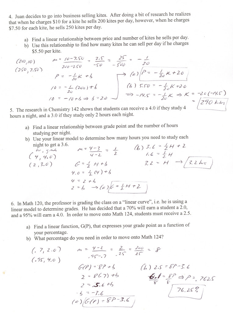 Hows Business Math Worksheet Page 103 - A Worksheet Blog