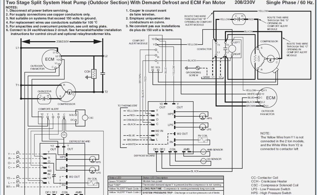 Intertherm Wiring Schematics : Intertherm Mobile Home Air Conditioner