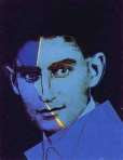 Andy Warhol - Franz Kafka