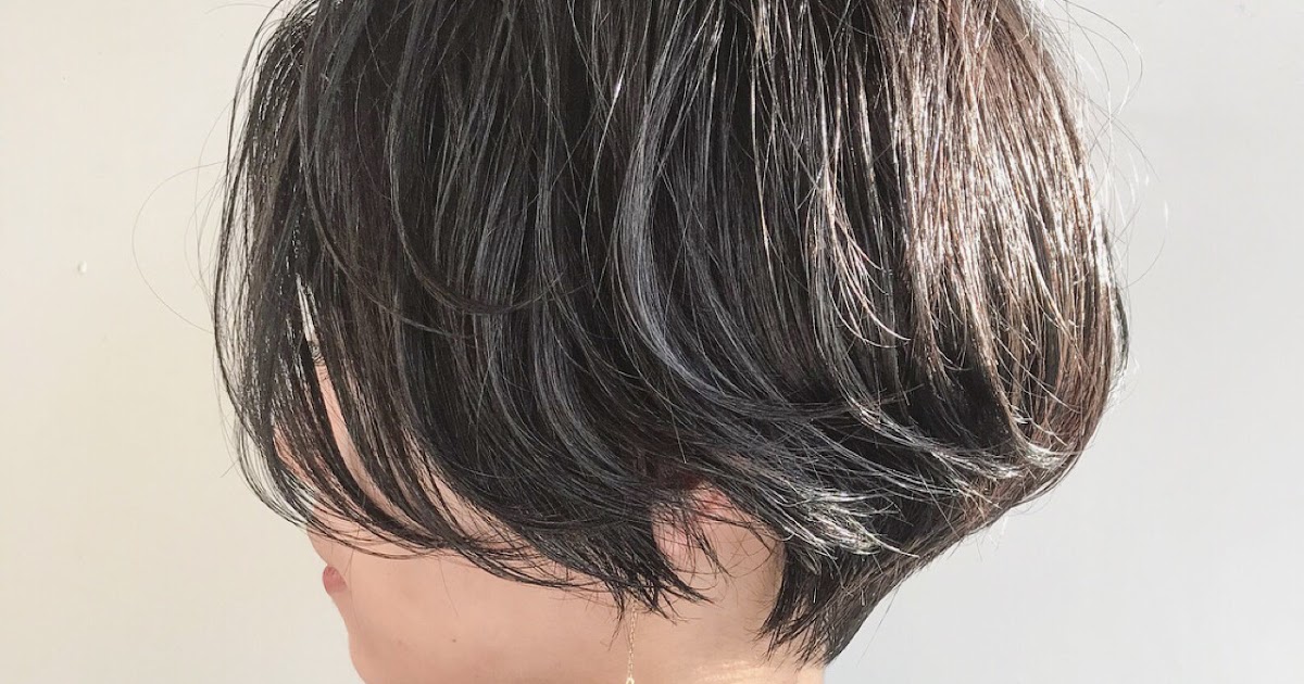 【35++】 黒髪 ショート ハイ ライト 最高のヘアスタイル画像