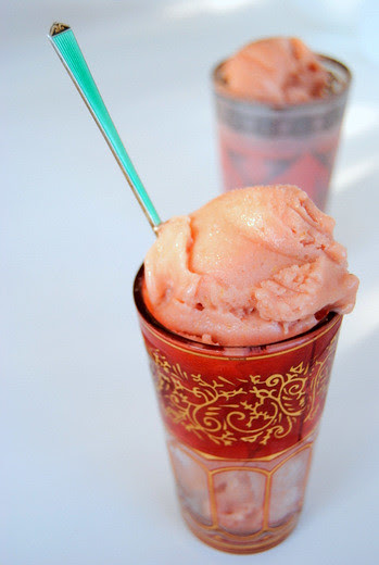 Lightly Spiced South African Guava Ice Cream