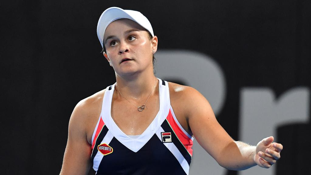 ash barty australian open outfit