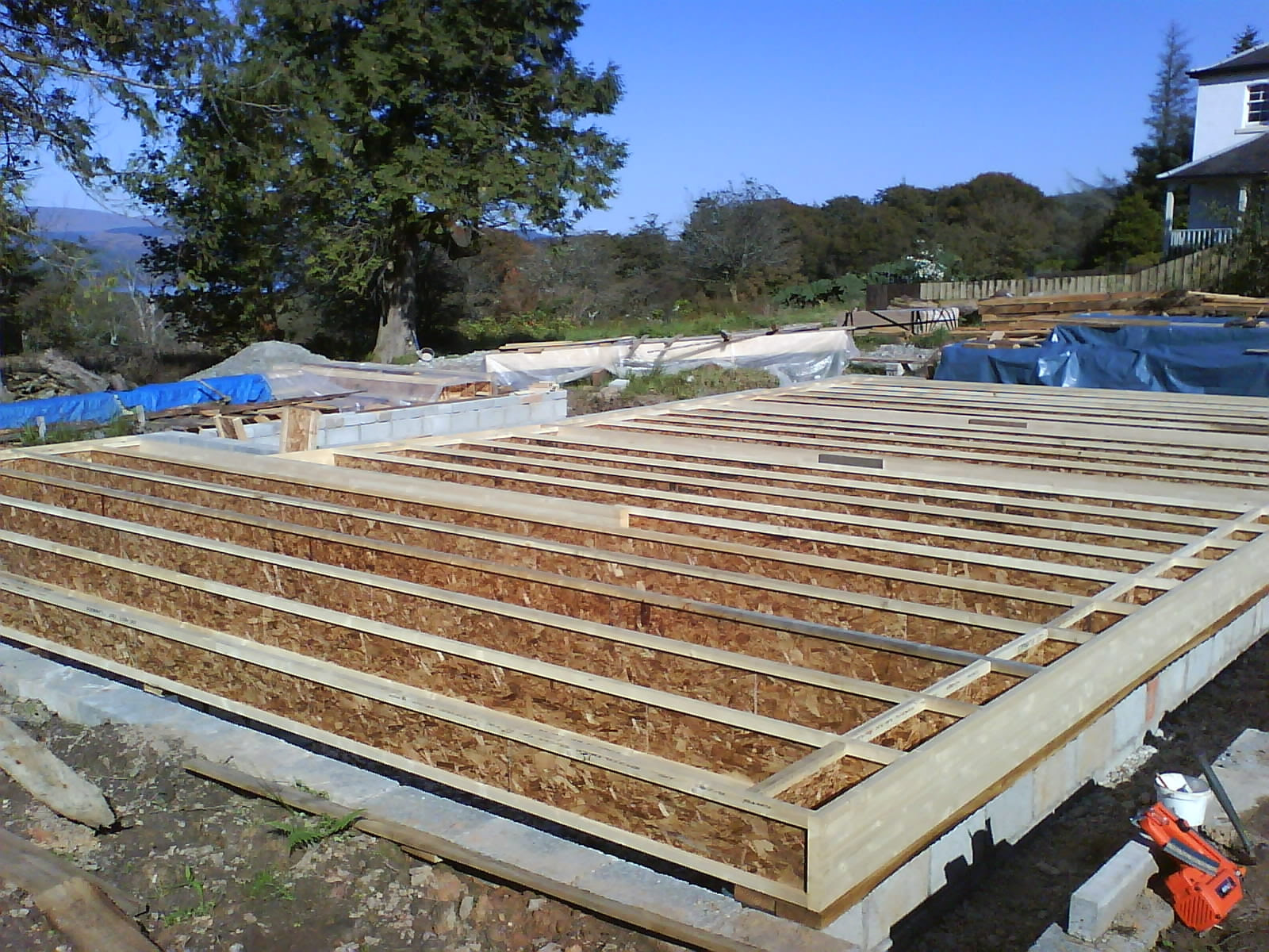 Newstrom blog: house foundations