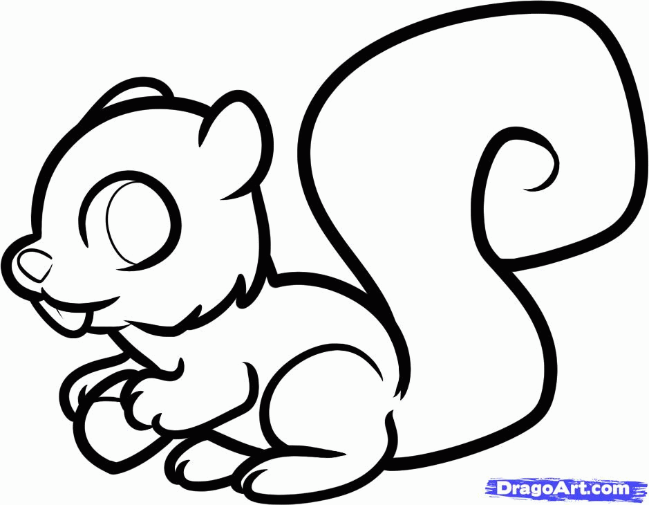 Great How To Draw Cartoon Chipmunk of all time Learn more here 