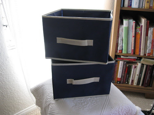 Fabric Bins from 99 Cents Only