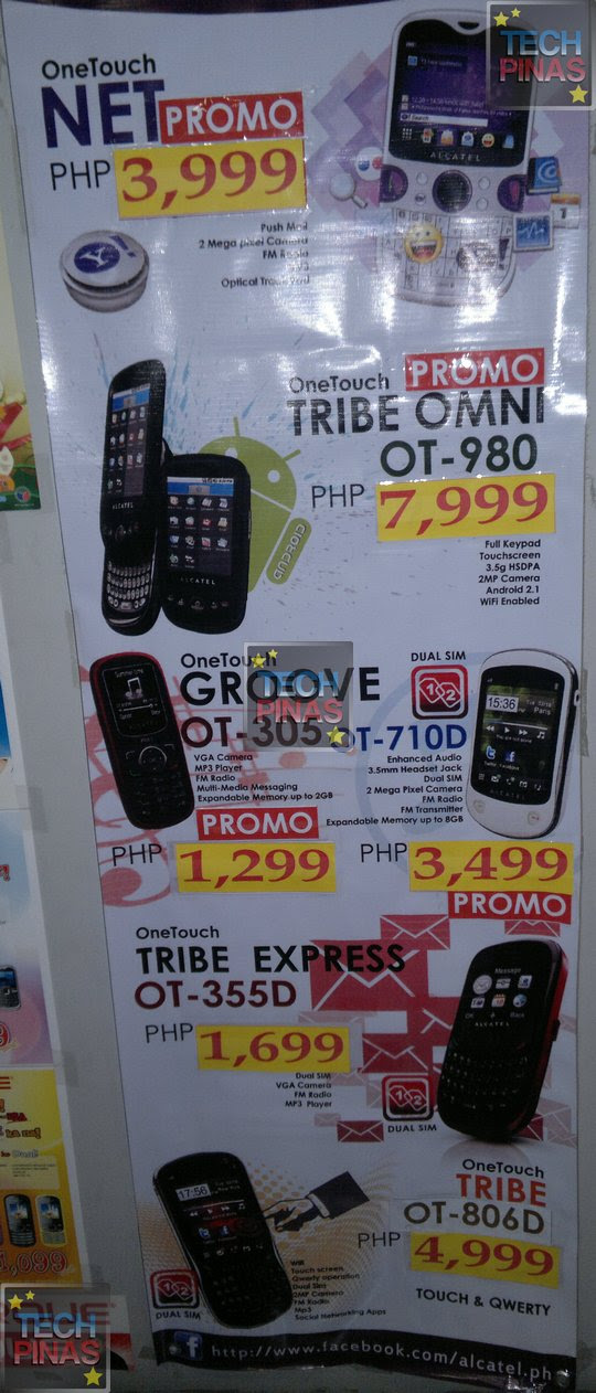 alcatel phones