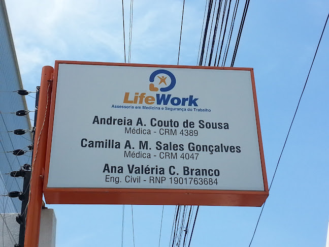Avaliações sobre LifeWork Assessoria em Medicina e Segurança do Trabalho em Teresina - Hospital