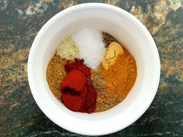 Spice Mix for Curry