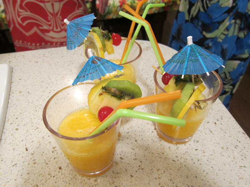 Mango Passion cocktail
