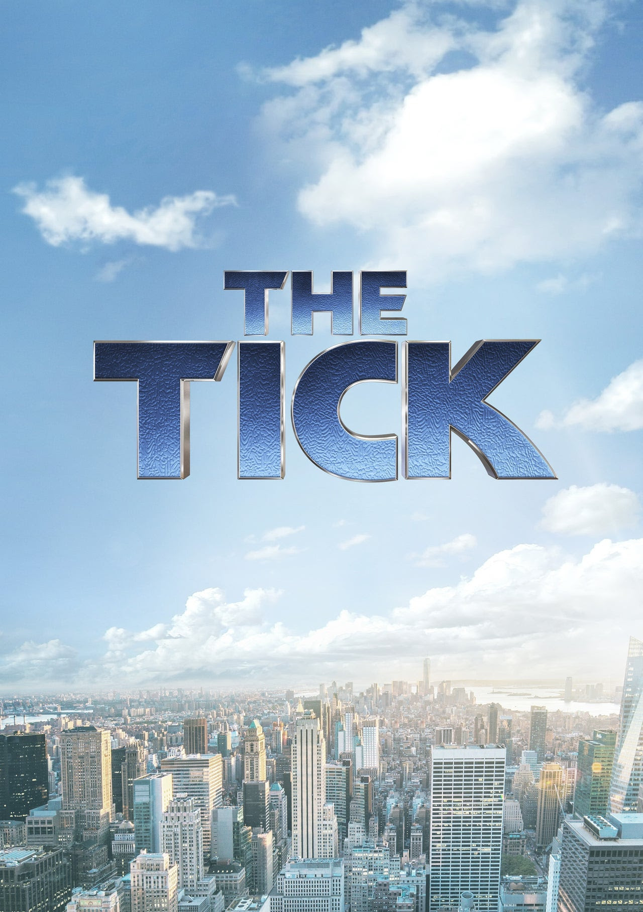 Resultado de imagem para The Tick 2017 posters
