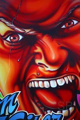 angry red-faced guy