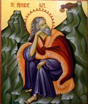 Sfântul Prooroc Ilie Tesviteanul