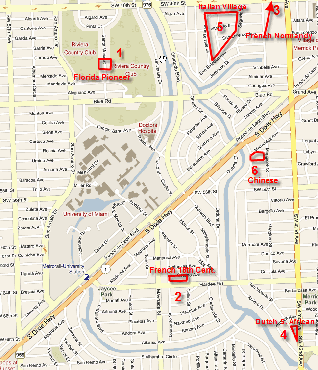 Printable Map Of The Villages Florida