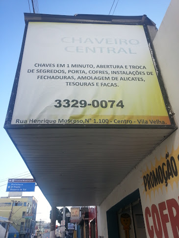 Chaveiro Central - Chaveiro