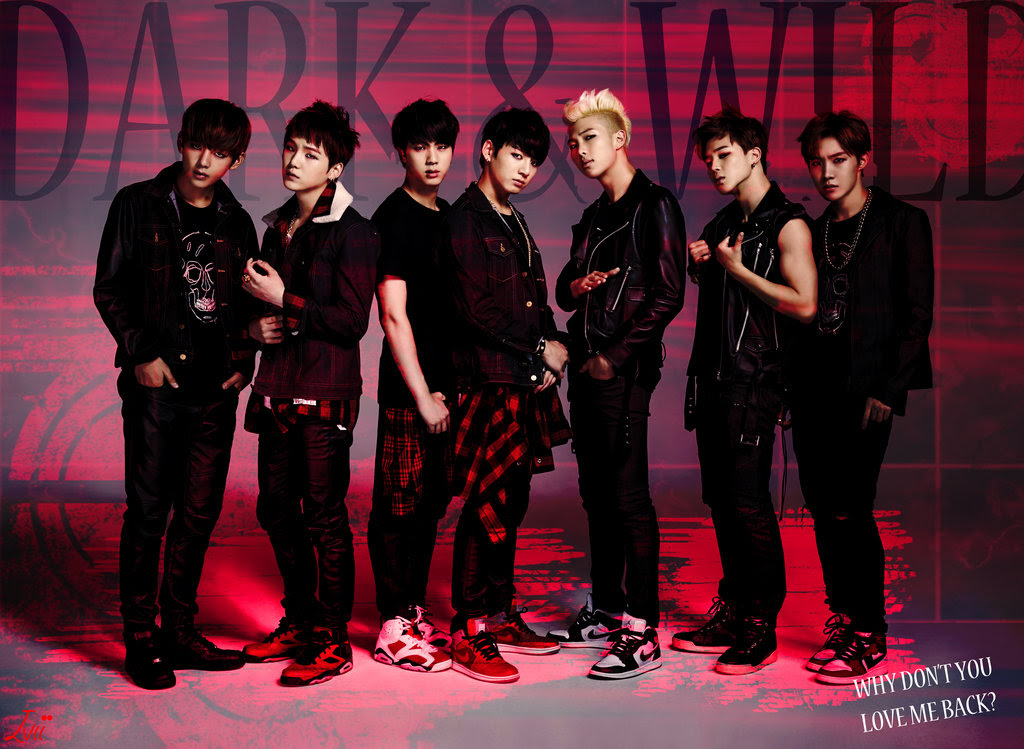 Bts Dark And Wild Wallpaper